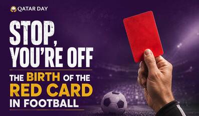 Stop You are Off The Birth of the Red Card in Football